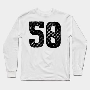 Fifty 50 Long Sleeve T-Shirt